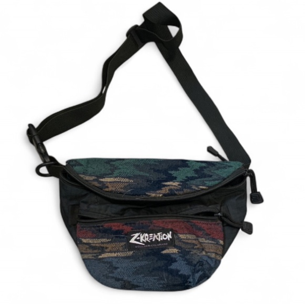 Vintage Z Kreation Boho Print Fanny Pack